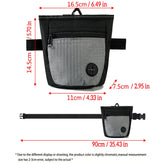 Magnetic opening Dogs Training Pack Pouch Food Bag Pocket  Snack Reward Waist Bag  Outdoor Feeder Puppy Portable Dog Training Ba